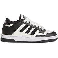 Adidas Sportswear Junior Rapid Court Low Trainers - Black