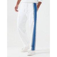 Hugo Demsipant Stripe Detail Joggers - White