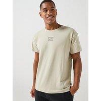 Hugo Bodywear Laze Relaxed Fit Loungewear T-Shirt - Beige