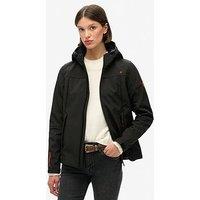 Superdry Hooded Classic Trekker Jacket - Cream