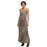 Superdry Printed Maxi Slip Dress - Brown
