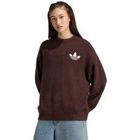 Adidas Originals Womens Knit Sweater - Brown
