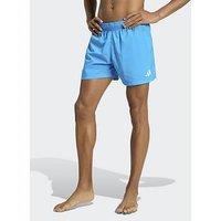 Adidas Sportswear Mens Essentials 5 Inch Swim Short - Blue