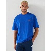 Adidas Originals Mens Essentials Tee - Blue