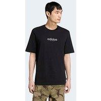 Adidas Sportswear Men'S Burger Flavor Graphic T-Shirt - Black