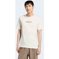 Adidas Sportswear Men'S Burger Flavour Graphic T-Shirt - White