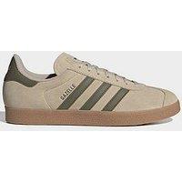 Adidas Originals Mens Gazelle Trainers - Beige