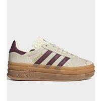 Adidas Originals Junior Gazelle Bold Trainers - White