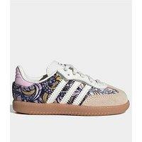 Adidas Originals Infant Samba Og Elastic Trainers - White