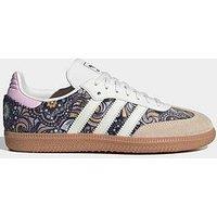 Adidas Originals Junior Liberty Samba Og Trainers - White