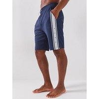 Hugo Bodywear Nautix Spaced Logo Shorts - Navy
