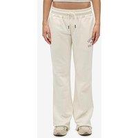 Superdry Athletic Print Flare Joggers - Cream