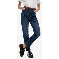 Superdry High Rise Mom Jean - Navy