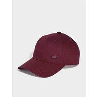 Adidas Originals Mens Dad Logo Cap - Burgundy