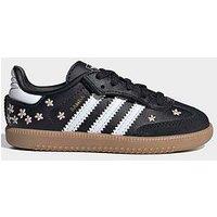 Adidas Originals Infant Girls Samba Og Trainers - Black
