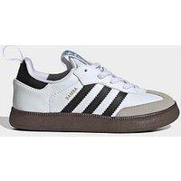 Adidas Originals Unisex Outdoor Samba Quickon - White