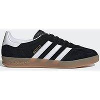 Adidas Originals Unisex Gazelle Indoor Trainers - Black