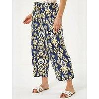 Roman Petite Aztec Stretch Trouser