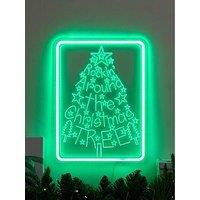 Three Kings Neonesque Rockin' Around The Christmas & Tree Room Light