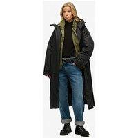 Superdry Hooded Robe - Black