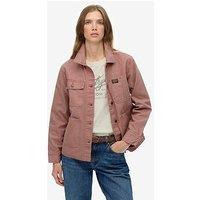 Superdry Chore Jacket - Pink
