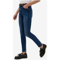 Superdry High Rise Skinny Jeans - Navy