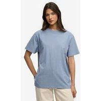 Superdry Essential Logo Loose T-Shirt - Blue