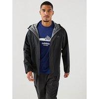 Adidas Sportswear Mens Essentials Rain Jacket - Black