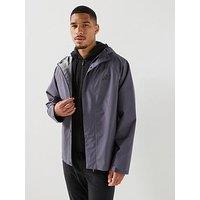 Adidas Sportswear Mens Essentials Rain Jacket - Grey