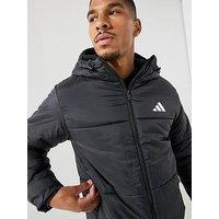 Adidas Sportswear Mens Essentials Insulated Puffer Jacket - Black