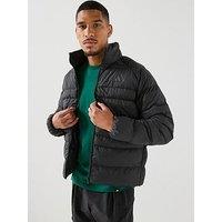 Adidas Sportswear Mens Essentials Packable Insulated Jacket - Black
