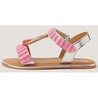 Monsoon Girls Cherry Beaded Sandals