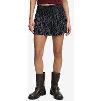 Superdry Printed Mini Smocked Shorts