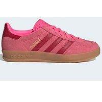 Adidas Originals Junior Gazelle Indoor Trainers - Pink