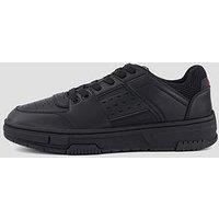 Hugo Yarrow Tenn Pu Trainers - Black