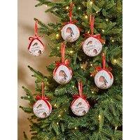 Three Kings Set Of 14 Robin Christmas Tree & Baubles