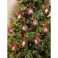 Three Kings Santa'S Workshop - Set Of 14 Baubles