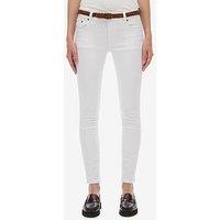 Superdry Mid Rise Skinny Jean - White