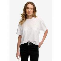 Superdry Studios Crew Tee - White