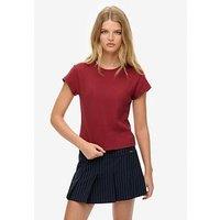 Superdry Athletic Essential Tee - Red
