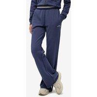 Superdry Essential Logo Flare Joggers - Navy