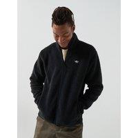 Adidas Originals Mens Essential Teddy Fleece Jacket - Black