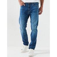 Hugo 708 Slim Fit Jeans - Navy