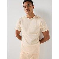 Boss Tales Tonal Logo Relaxed Fit T-Shirt - Orange