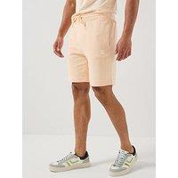 Boss Sewalk Jersey Shorts - Orange