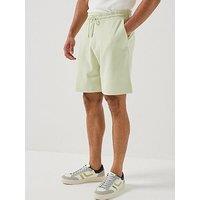 Boss Se_Urban Waffle Shorts - Light Green