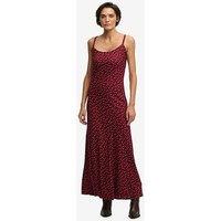 Superdry Printed Cami Maxi Dress - Blue