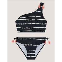 Monsoon Girls Tye Dye Bikini - Black
