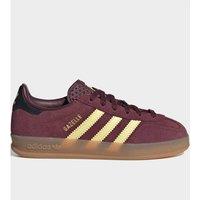 Adidas Originals Unisex Gazelle Indoor Trainers - Burgundy