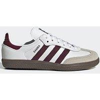 Adidas Originals Kids Unisex Samba Og Trainers - White